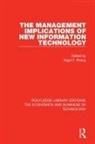 Nigel F. Piercy, Nigel F Piercy, Nigel F. Piercy, Piercy Nigel F. - Management Implications of New Information Technology