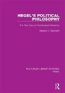 Stephen C. Bosworth - Hegel''s Political Philosophy