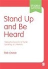 Rob Grieve - Stand Up and Be Heard