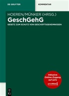 Thoma Hoeren, Thomas Hoeren, Münker, Münker, Reiner Münker - GeschGehG