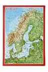 Mario Engelhardt, André Markgraf - Reliefpostkarte Skandinavien