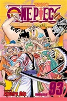 Eiichiro Oda, Eiichiro Oda - One Piece, Vol. 93