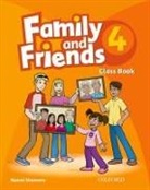 Family and Friends 4 Class Book/Online