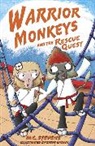 M C Stevens, Steve Brown - Warrior Monkeys and the Rescue Quest