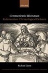Richard Cross, Richard (John A. O''brien Professor of Phil Cross, Richard (John A. O'Brien Professor of Philosophy Cross - Communicatio Idiomatum
