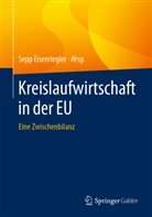 Sep Eisenriegler, Sepp Eisenriegler - Kreislaufwirtschaft in der EU