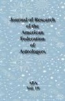 Demetra George - Journal of Research of the American Federation of Astrologers Vol. 19