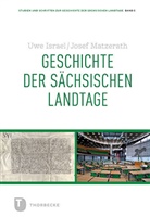 Uw Israel, Uwe Israel, Josef Matzerath - Geschichte der Sächsischen Landtage