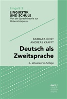 Barbar Geist, Barbara Geist, Andreas Krafft - Deutsch als Zweitsprache