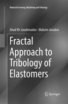Ahad K Janahmadov, Ahad Kh Janahmadov, Maksim Javadov - Fractal Approach to Tribology of Elastomers
