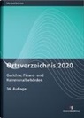 Ortsverzeichnis 2020