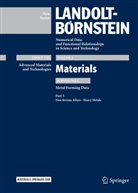 Marlene Spittel, Thilo Spittel, Hans Peter Warlimont, Hans Peter Warlimont - Part 3: Non-ferrous Alloys - Heavy Metals