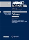 Christian Wohlfarth, K.-F. Arndt, D Lechner, M D Lechner, -F Arndt, -F Arndt... - Physical Properties and their Relations I