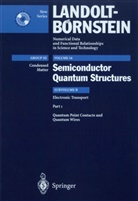 B Kramer, B. Kramer - Quantum Point Contacts and Quantum Wires