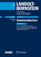 Dieter Strauch, Ulric Rössler, Ulrich Rössler - New Data and Updates for several IIa-VI Compounds (Structural Properties, Thermal and Thermodynamic Properties, and Lattice Properties)