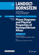 Ursula Carow-Watamura, Yoshiyuki Kawazoe, Louzguin, Dmitri V. Louzguine, Ursula Carow-Watamura, Kawazoe... - Phase Diagrams and Physical Properties of Nonequilibrium Alloys