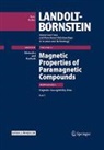 Pushpa Pardasani, R T Pardasani, R.T. Pardasani, Archana Gupta - Magnetic Properties of Paramagnetic Compounds