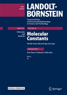 Guy Guelachvili, Nathalie Picqué, Guy Guelachvili - Molecular Constants Mostly from Infrared Spectroscopy