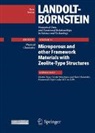 Werner Baur, Reinhard X. Fischer - Zeolite-Type Crystal Structures and their Chemistry. Framework Type Codes STO to ZON