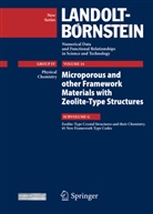 W. H. Baur, R. X. Fischer, H Baur, R X Fischer - Zeolite-Type Crystal Structures and their Chemistry. 41 New Framework Type Codes