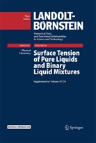 Ch Wohlfarth, Ch. Wohlfarth, Christian Wohlfarth, D Lechner, M D Lechner, M. D. Lechner - Surface Tension of Pure Liquids and Binary Liquid Mixtures