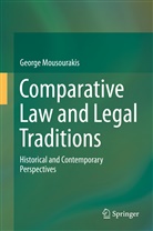 George Mousourakis - Comparative Law and Legal Traditions