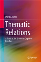 Mario A Perini, Mário A Perini, Mario A. Perini, Mário A. Perini - Thematic Relations