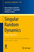 Massimilian Gubinelli, Massimiliano Gubinelli, Panagiotis Souganidis, Panagiotis E Souganidis, Panagiotis E. Souganidis, Taki Souganidis... - Singular Random Dynamics