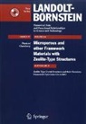 W.H. Baur, R.X. Fischer - Zeolite-Type Crystal Structures and their Chemistry. Framework Type Codes LTA to RHO