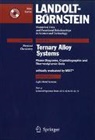 MSIT Materials Science International Team - Selected Systems from Al-Si-Ti to Ni-Si-Ti