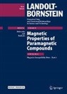 P Pardasani, P. Pardasani, R T Pardasani, R.T. Pardasani, A Gupta, A. Gupta - Magnetic Properties of Paramagnetic Compounds