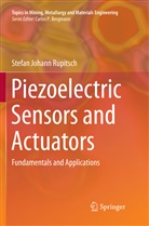 Stefan Johann Rupitsch - Piezoelectric Sensors and Actuators