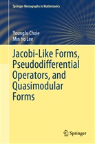 YoungJ Choie, YoungJu Choie, Min Ho Lee - Jacobi-Like Forms, Pseudodifferential Operators, and Quasimodular Forms