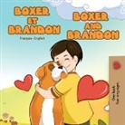 Kidkiddos Books, Inna Nusinsky - Boxer et Brandon Boxer and Brandon