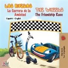 Kidkiddos Books, Inna Nusinsky - Las Ruedas- La Carrera de la Amistad The Wheels- The Friendship Race