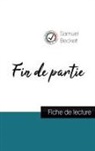 Samuel Beckett - Fin de partie de Samuel Beckett (fiche de lecture et analyse complète de l'oeuvre)