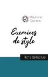 Raymond Queneau - Exercices de style de Raymond Queneau (fiche de lecture et analyse complète de l'¿uvre)