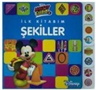 Kolektif - Mickey ve Cilgin Yariscilar - Ilk Kitabim Sekiller