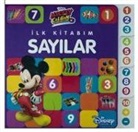Kolektif - Mickey ve Cilgin Yariscilar - Ilk Kitabim Sayilar