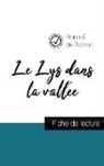 Honoré de Balzac - Le Lys dans la vallée de Balzac (fiche de lecture et analyse complète de l'¿uvre)