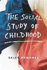 Sally McNamee, McNamee Sally - The Social Study of Childhood