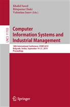 Rituparn Chaki, Rituparna Chaki, Valentina Janev, Khalid Saeed - Computer Information Systems and Industrial Management