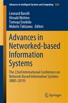 Leonard Barolli, Tomoya Enokido, Tomoya Enokido et al, Hiroak Nishino, Hiroaki Nishino, Makoto Takizawa - Advances in Networked-based Information Systems