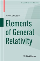 Piotr T. Chru¿ciel, Piotr T Chruciel, Piotr T Chrusciel, Piotr T. Chrusciel, Piotr T. Chruściel - Elements of General Relativity
