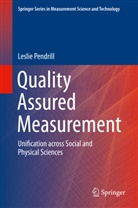 Leslie Pendrill - Quality Assured Measurement