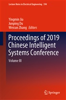 Junpin Du, Junping Du, Yingmin Jia, Weicun Zhang - Proceedings of 2019 Chinese Intelligent Systems Conference