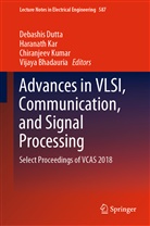 Vijaya Bhadauria, Debashis Dutta, Haranat Kar, Haranath Kar, Chiranjeev Kumar, Chiranjeev Kumar et al - Advances in VLSI, Communication, and Signal Processing