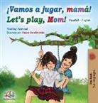 Shelley Admont, Kidkiddos Books - Vamos a jugar, mamá Let's play, Mom