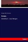 George John Romanes - Essays.