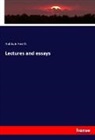 Goldwin Smith - Lectures and essays